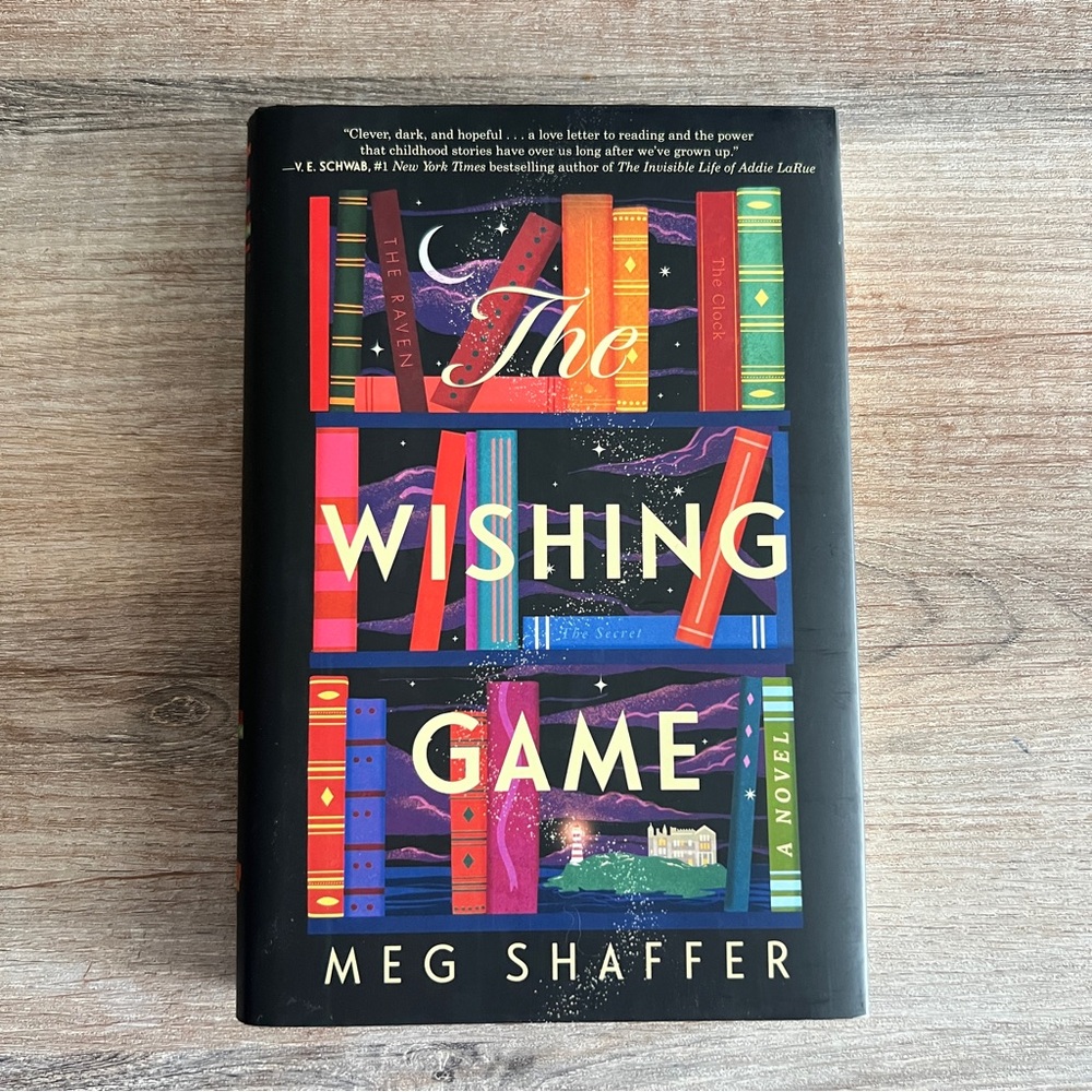 The Wishing Game - Meg Shaffer Hardcover Book